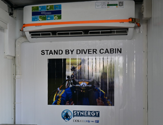 Standby Diver Cabin